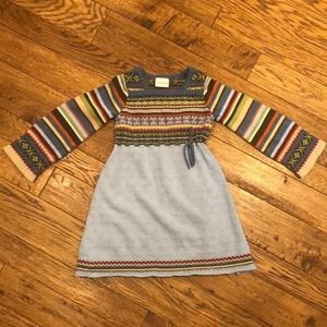 Hanna Andersson cotton sweater dress - 120 6/7